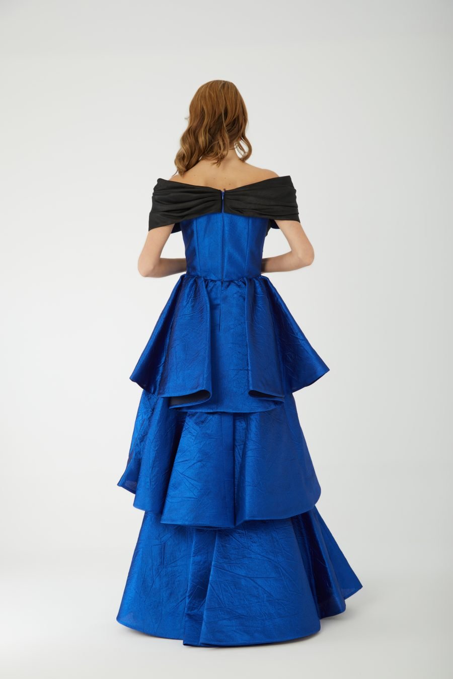 Sweetheart Off Shoulder Step Long Gown Evening Dress - Image 8