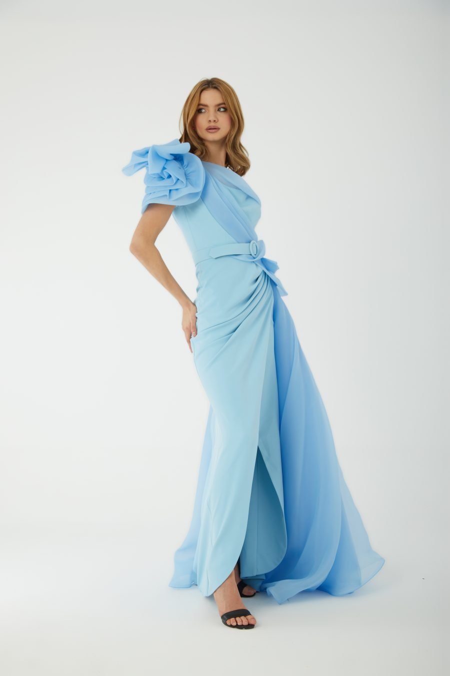 Asymmetric High Knee Evening dress - Image 10