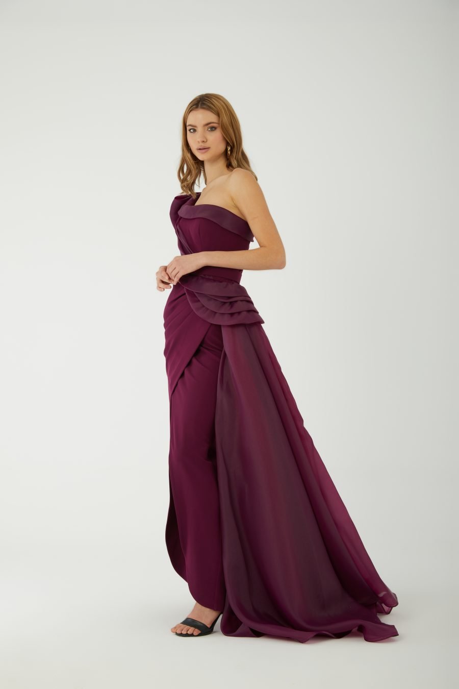 Asymmetric High Knee Evening dress - Image 6