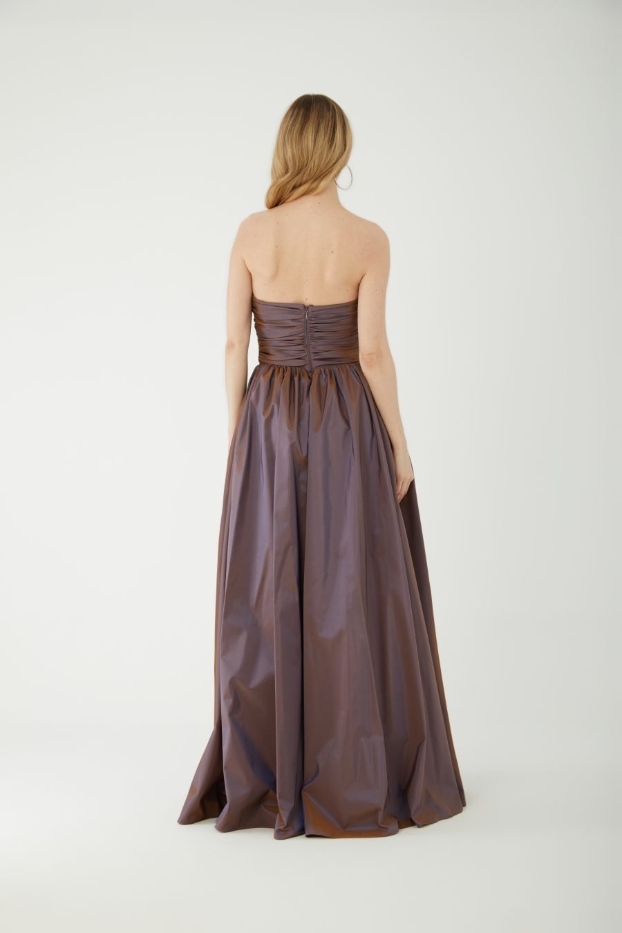 Off shoulder A-Line  evening dress - Image 20