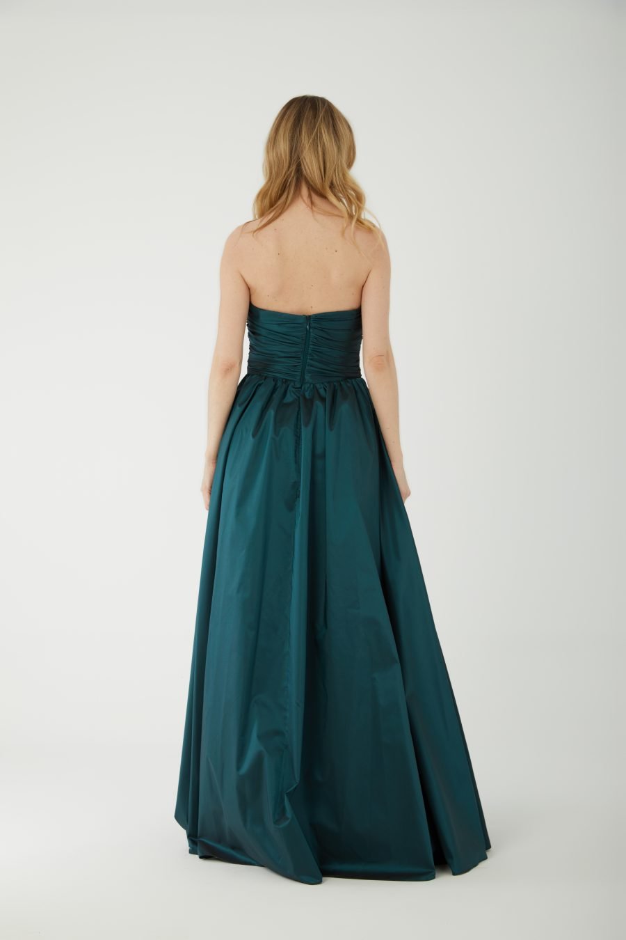 Off shoulder A-Line  evening dress - Image 16