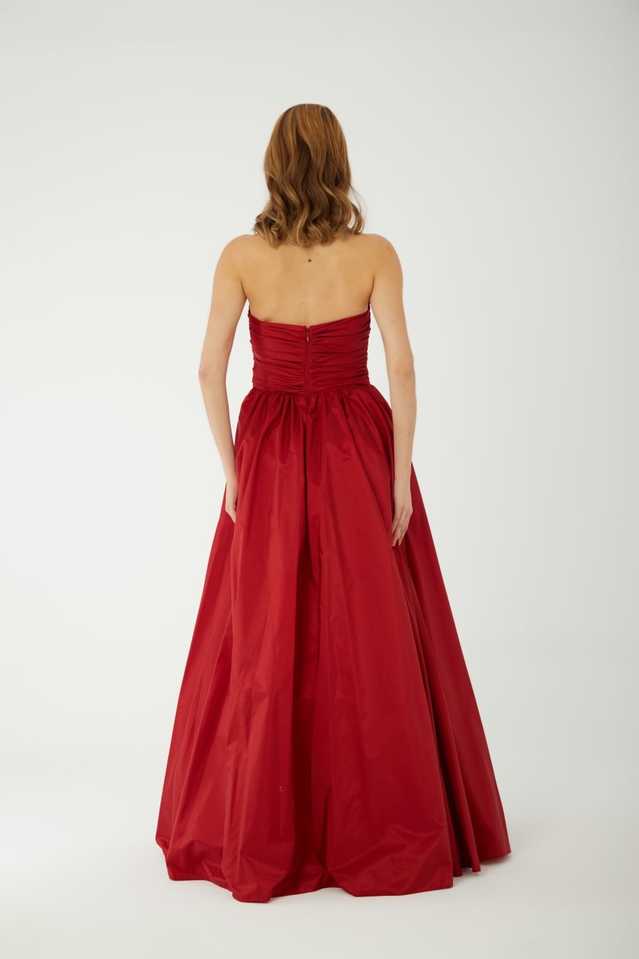 Off shoulder A-Line  evening dress - Image 8