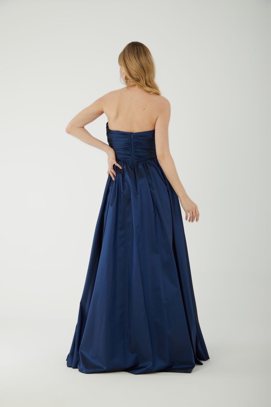 Off shoulder A-Line  evening dress - Image 4