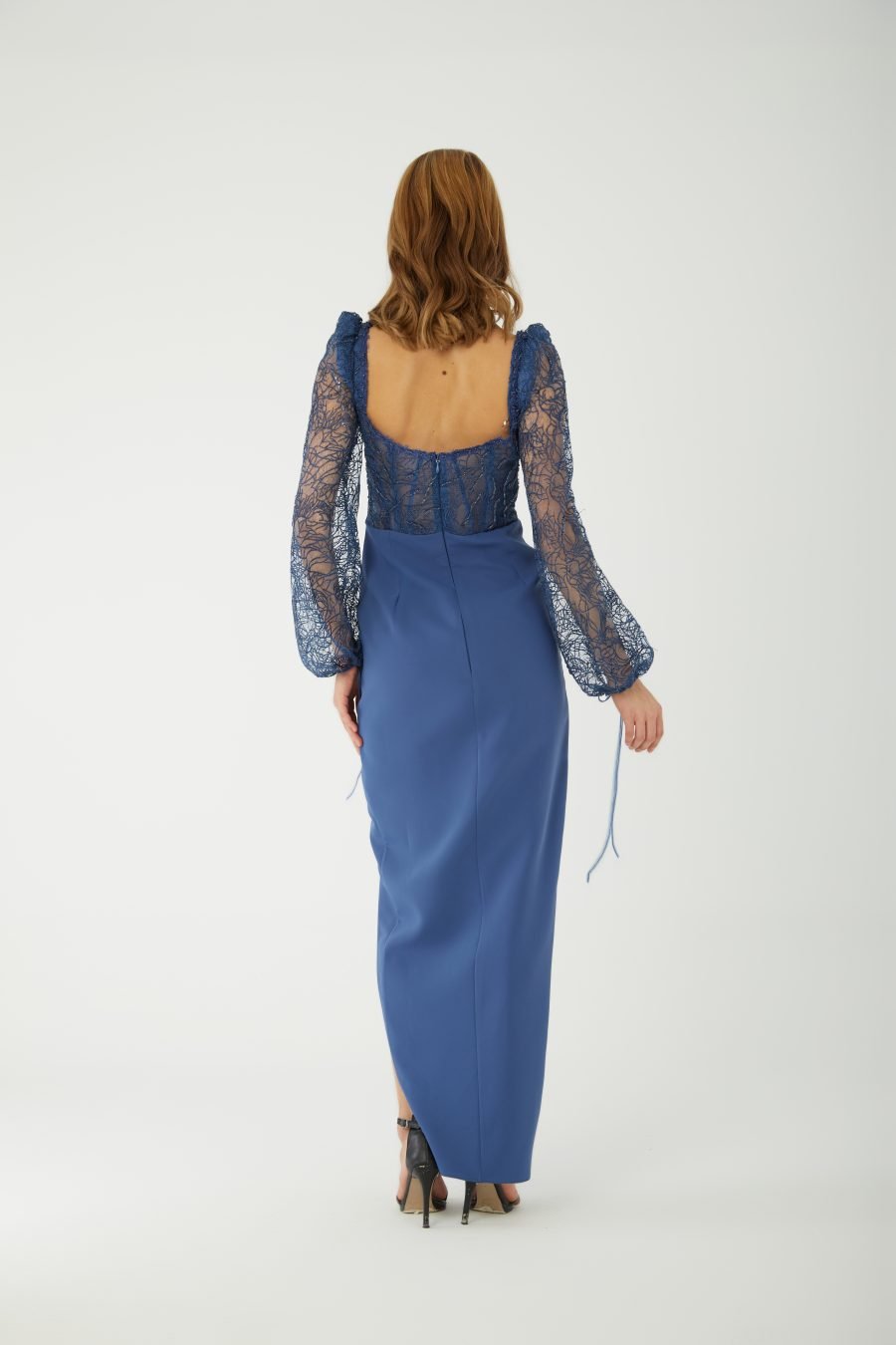 Sweetheart High Knee Evening Dres - Image 8