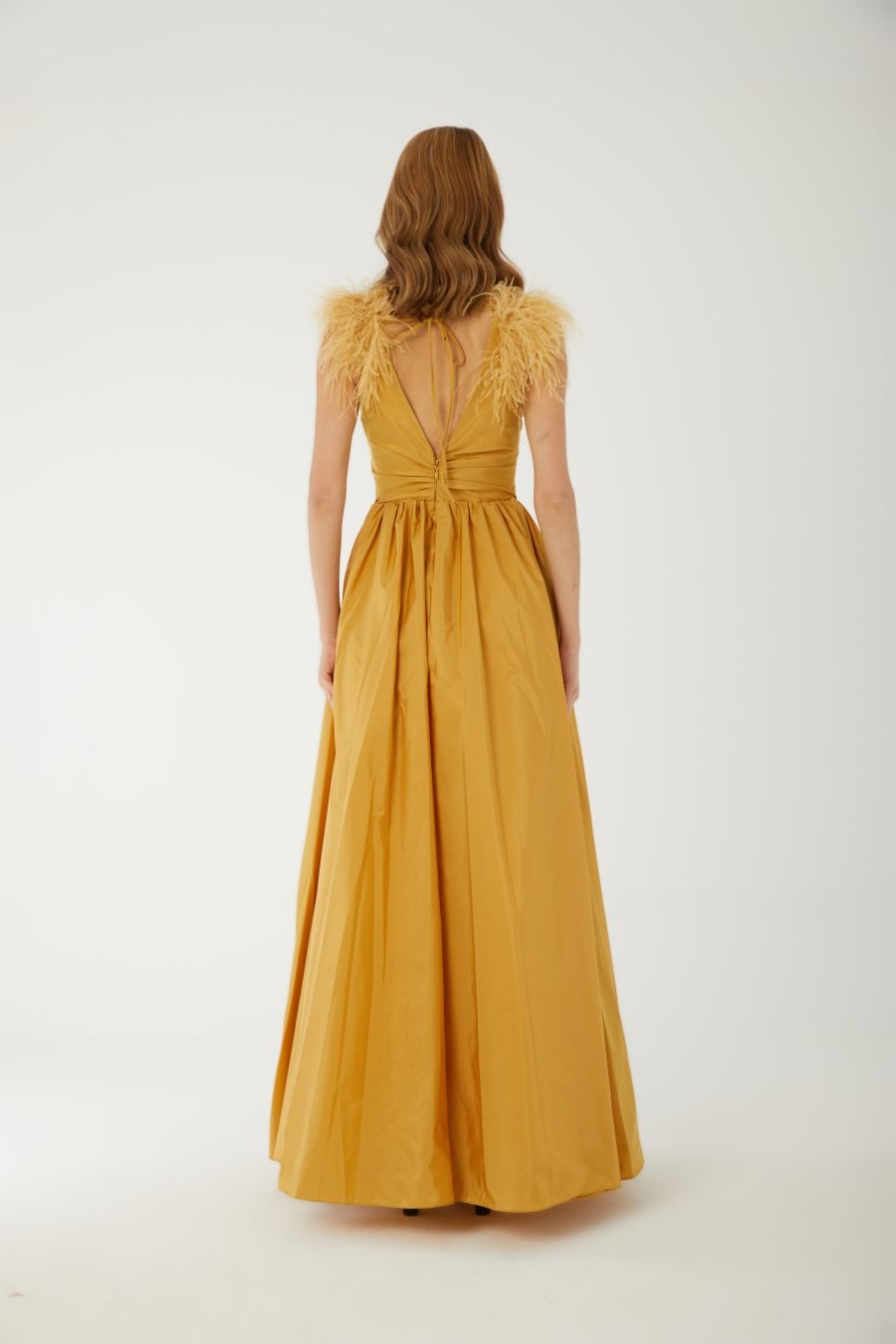 semi sweetheart  A line Evening Dress - Image 4