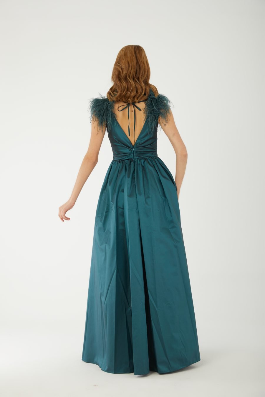 semi sweetheart  A line Evening Dress - Image 7
