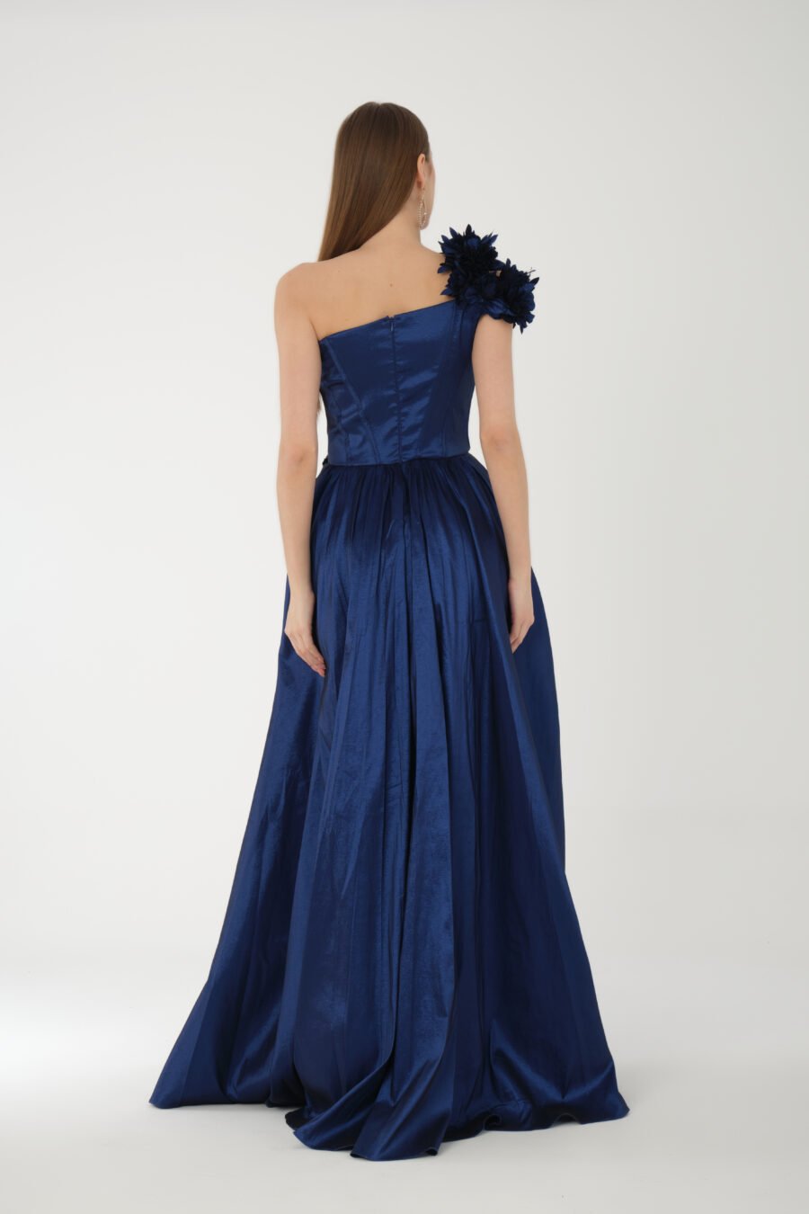 Asymmetric Off Shoulder High Knee Evening dress - Image 16