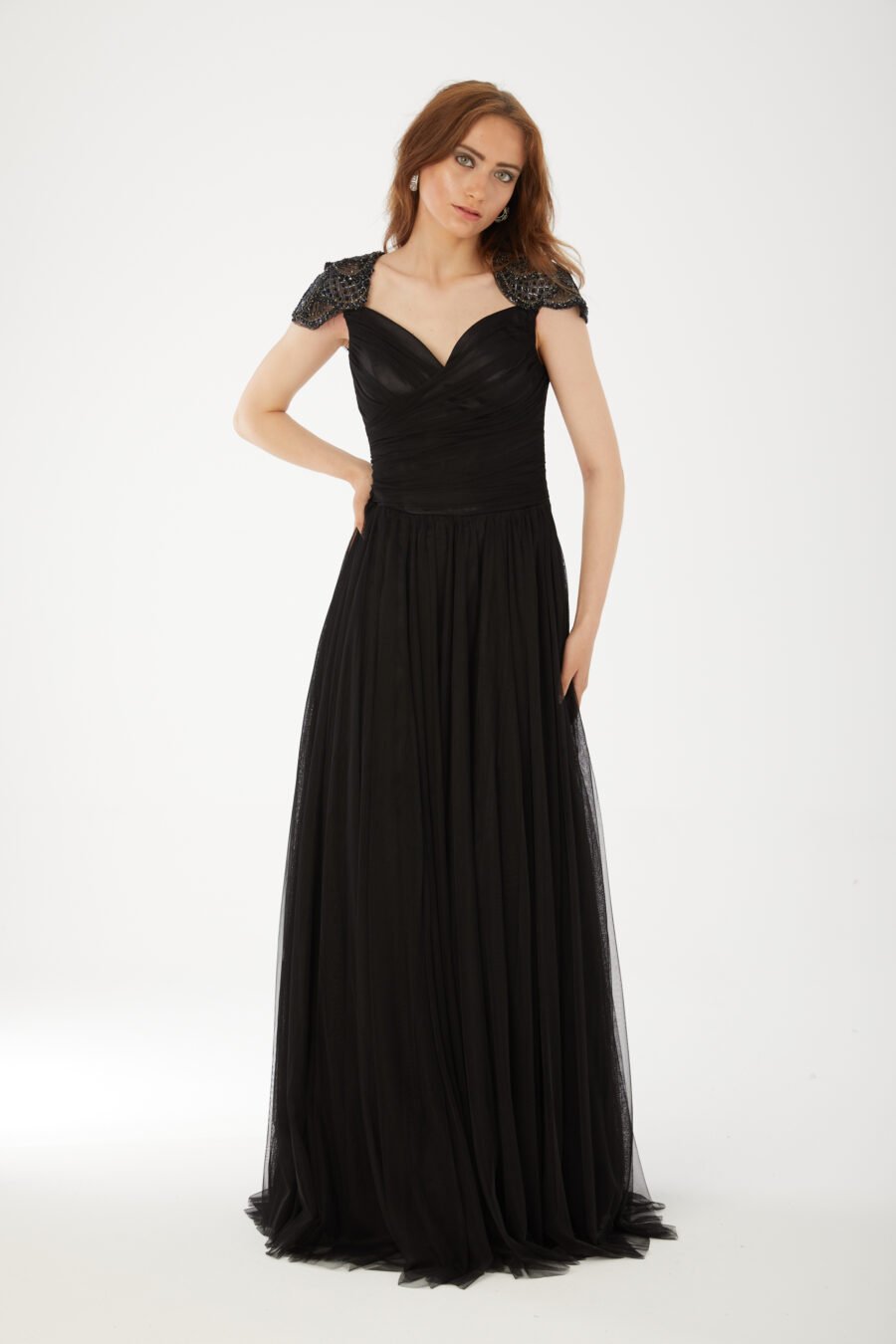 Sweetheart  A line Evening Dress - Image 12