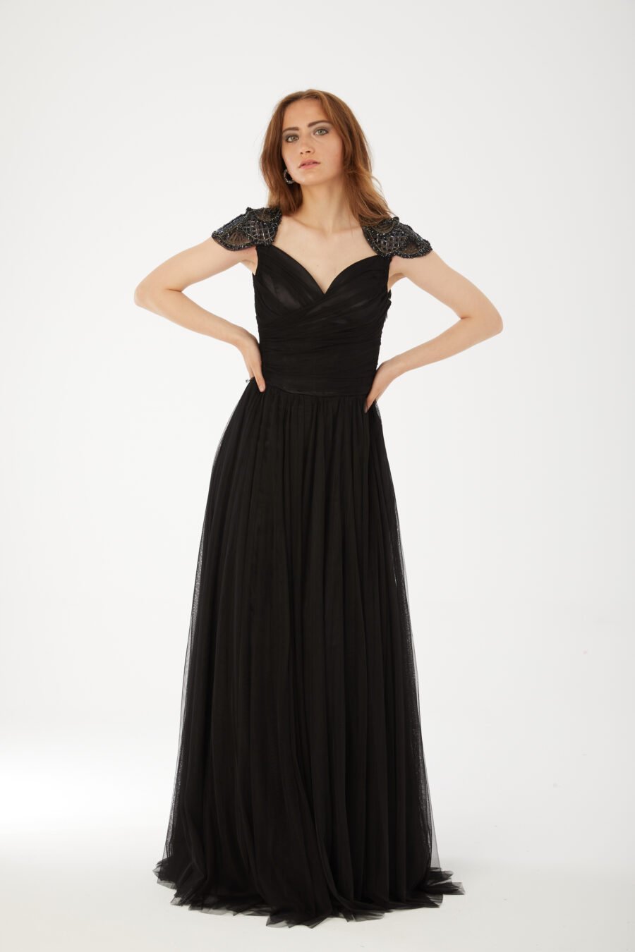Sweetheart  A line Evening Dress - Image 14