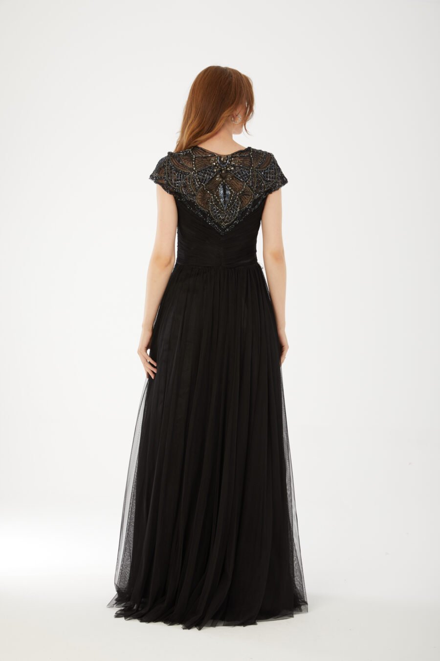 Sweetheart  A line Evening Dress - Image 16