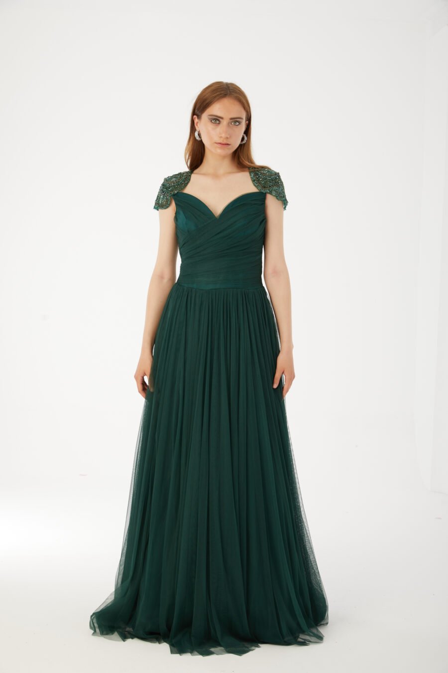 Sweetheart  A line Evening Dress - Image 2