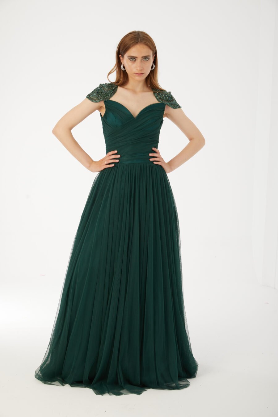 Sweetheart  A line Evening Dress