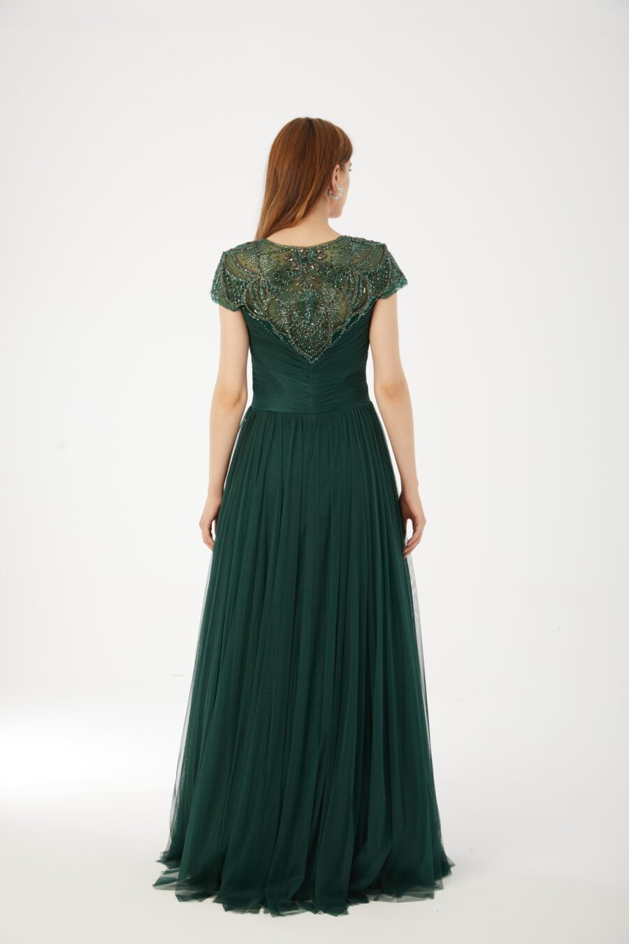 Sweetheart  A line Evening Dress - Image 6