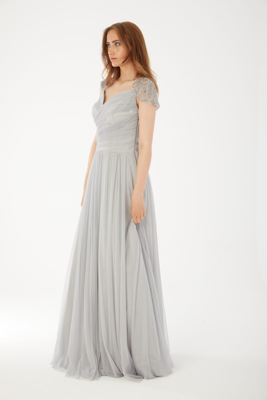 Sweetheart  A line Evening Dress - Image 10