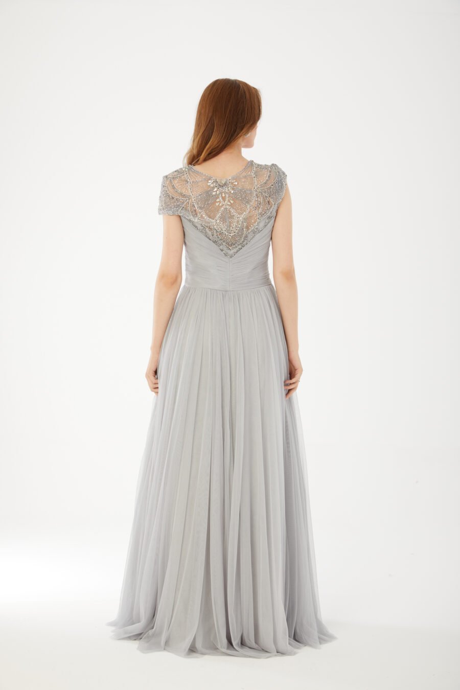 Sweetheart  A line Evening Dress - Image 11
