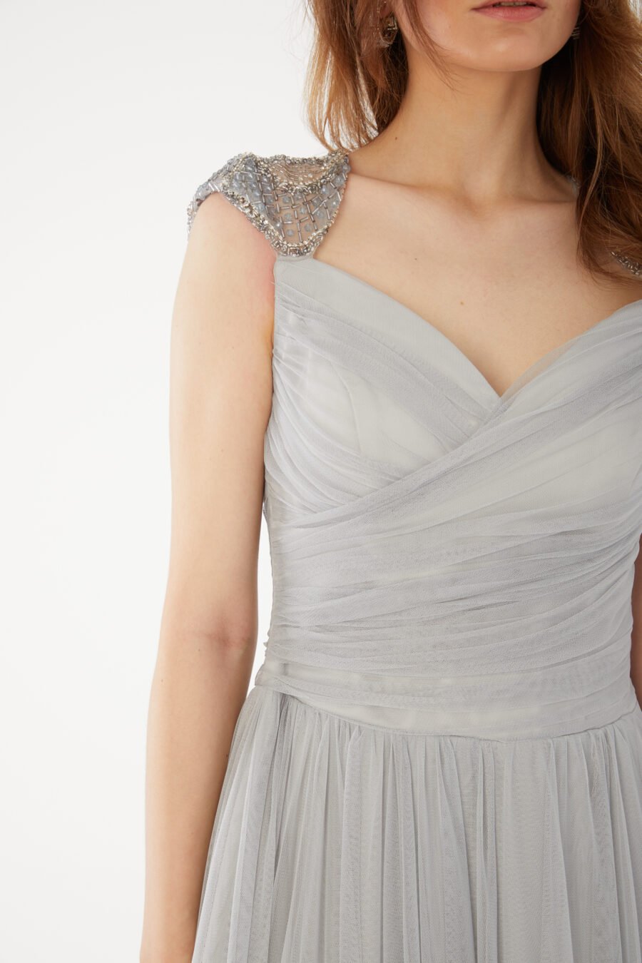 Sweetheart  A line Evening Dress - Image 9